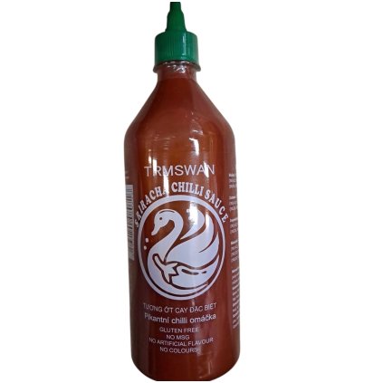 16302 trmswan sriracha chilli omacka 840ml