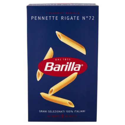 16447 barilla penne rigate n 72 500g