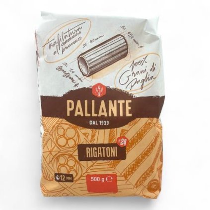 Rigatoni24(Pallante)500g@PRIGATONI