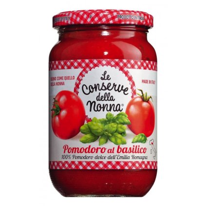 246327 pomodoro al basilico salsa pomodoro al basilico le conserve della nonna