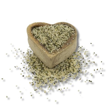 Konopné semienko lúpané