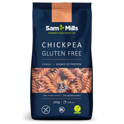 5941634004734 Vretená z cíceru 250g SamMills 2023