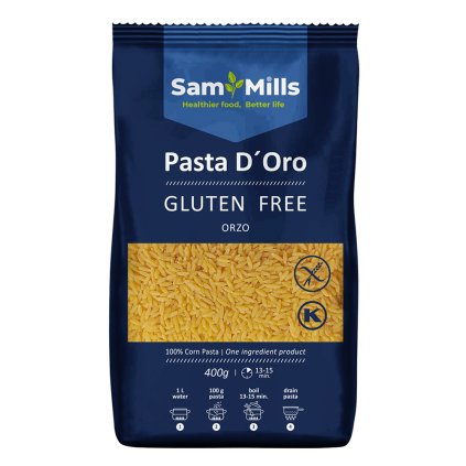 5941634005366 Orzo 400g Sam Mills