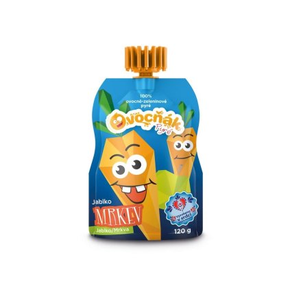 403 mrkvové pyre 120g