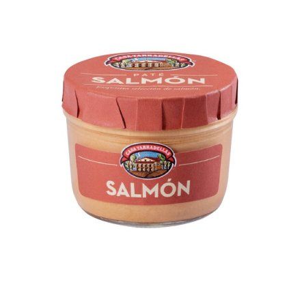 Salmón paštéta