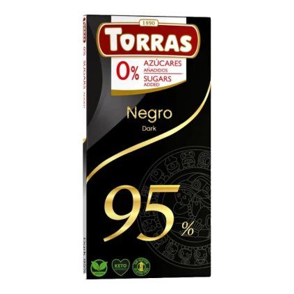 torras cokolada bez cukru tepla 95
