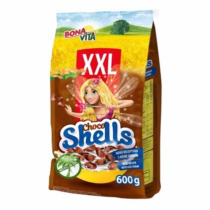 b2266 choco shells 600g mail