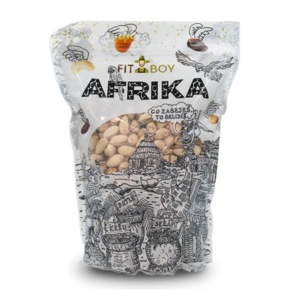 FITBOY Pistácie JUMBO pražené solené 1000g  1000g