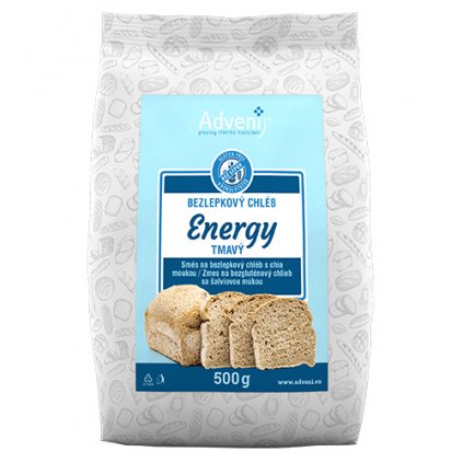 bezlepkovy chleb energy tmavy