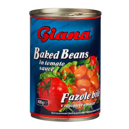 Fazole 1 v tomatu 420 g