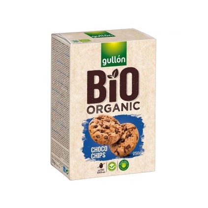14603 gullon bio choco chips 250g