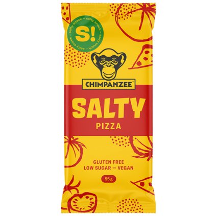 CHIMPANZEE Salty bar Pizza 55g  55g