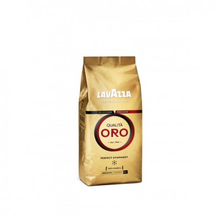 kava lavazza qualita oro 250g zrnkova