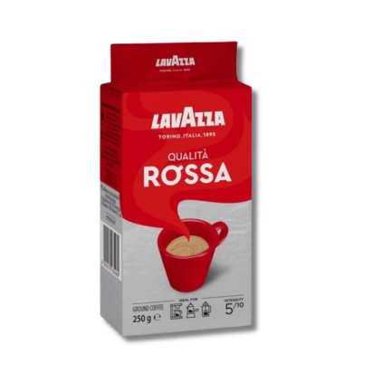 LAVAZZA rossa mleta kava