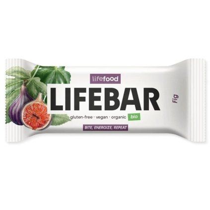 Lifebar Tyčinka figová RAW BIO 40g  40g