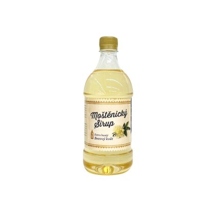 Moštenický sirup  Bazový kvet 700ml  700ml