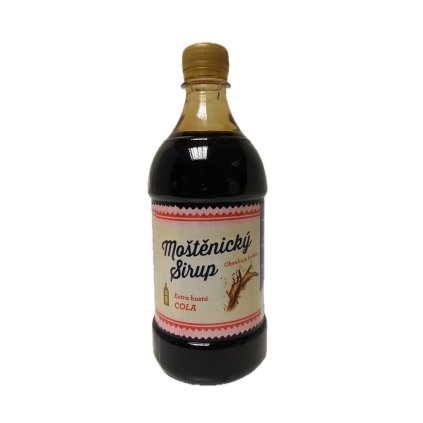 Moštenický sirup Cola 700ml  700ml