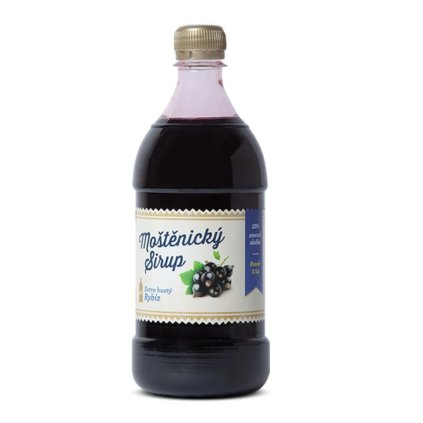 Moštenický sirup Čierne ríbezle 700ml  700ml