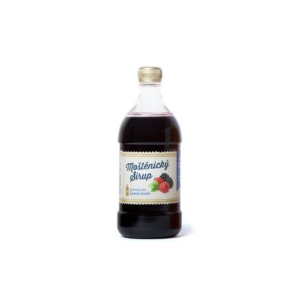Moštenický sirup Lesná zmes 700ml  700ml