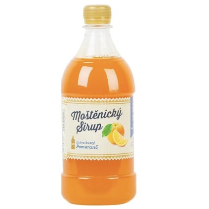 Moštenický sirup Pomaranč 700ml  700ml