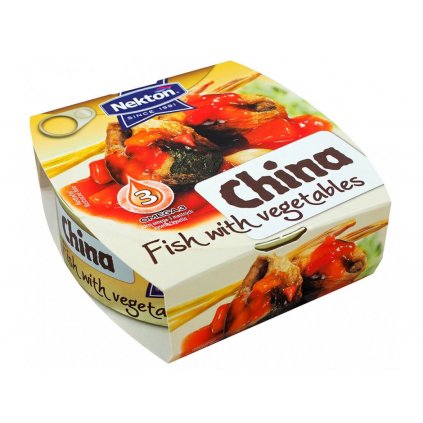 13569 nekton opecena ryba se zeleninou china 200 g