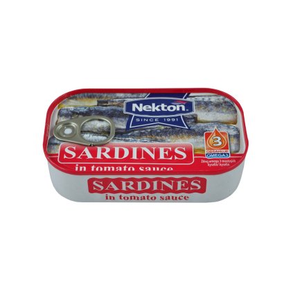 Nekton Sardinky v paradajkovej omáčke 125g  125g