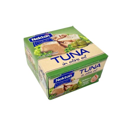 4014 tuňák v olivovém oleji celý NEKTON EO 80g