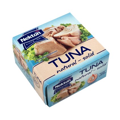 4011 tuňák ve vlastní šťávě celý NEKTON EO 80g