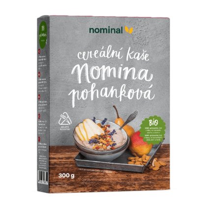 Cerealni kase Nomina pohankova BIO bez lepku
