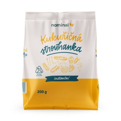 NOMINAL - Kukuričná strúhanka instantná 200g  200g