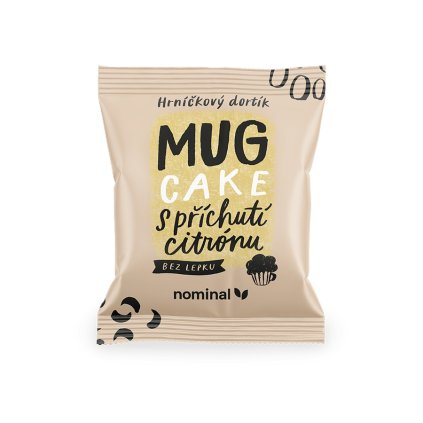 Hrnickovy dortik mug cake citronovy bez lepku