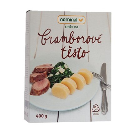 Smes na bramborove testo bez lepku