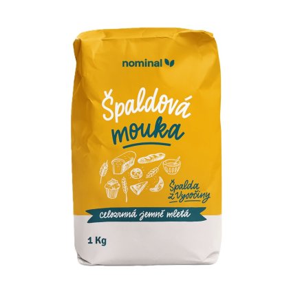 Spaldova mouka celozrnna jemne mleta