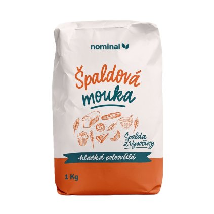 Spaldova mouka hladka polosvetla