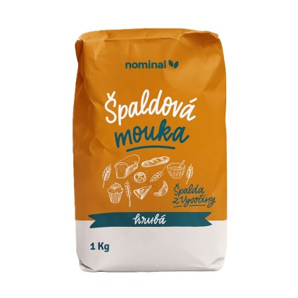 Spaldova mouka hruba