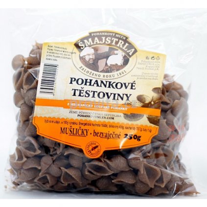 vyr 246 Testoviny pohankove musle 250 g SMAJSTRLA