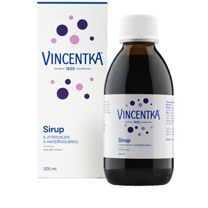 vincentka sirup detail