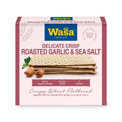 Wasa Delicate Cesnak 190g  190g