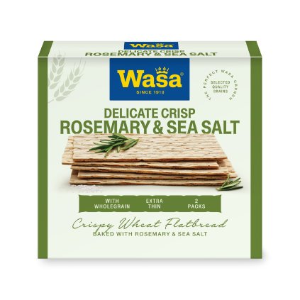 Wasa Delicate Rozmarín 190g  190g