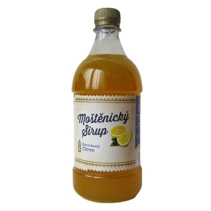 Moštenický sirup Citrón 700ml  700ml