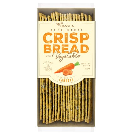CRISP BREAD Vegetable CARROT
