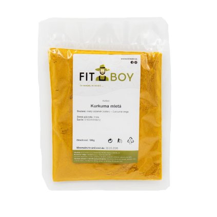 FITBOY Kurkuma mletá 2% 100g  100g