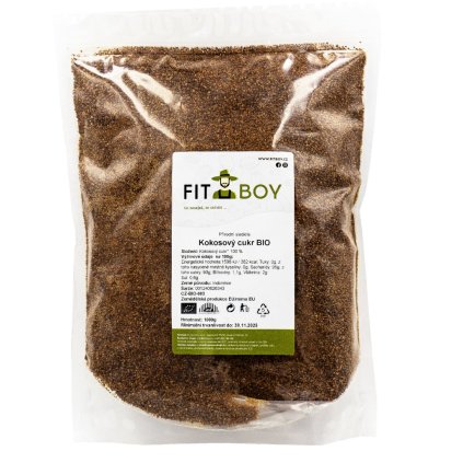FITBOY Kokosový cukor BIO 1000g  1000g