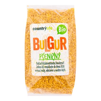 bulgur pšeničný bio