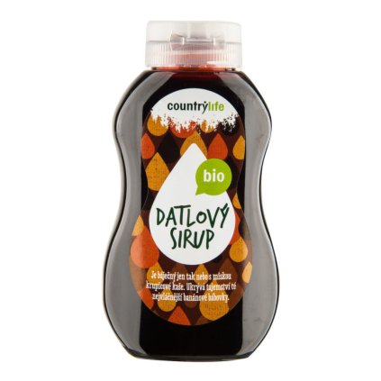 datlový sirup