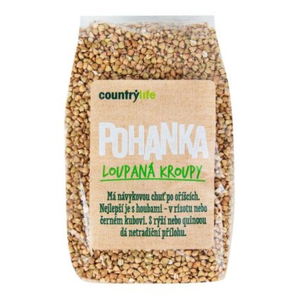 pohanka loupaná kroupy 500g