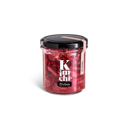 137 kimchi nepalive zivina je chutove vyladena fermentovana zelenina plna probiotik vitaminu a vlakniny vyrobeno v cr a 100 vegan