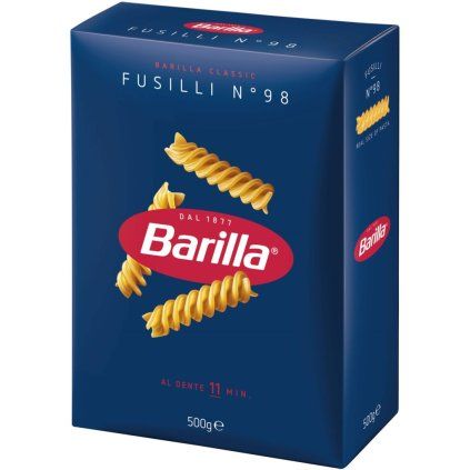 Barilla Fusilli n.98 500g  500g