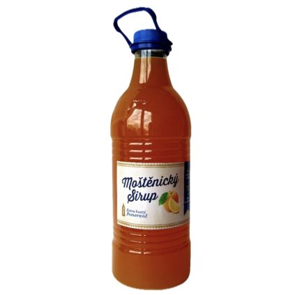 Moštenický sirup Pomaranč 3l  3l