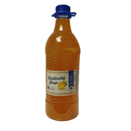Moštenický sirup  Ananas 3l  3l